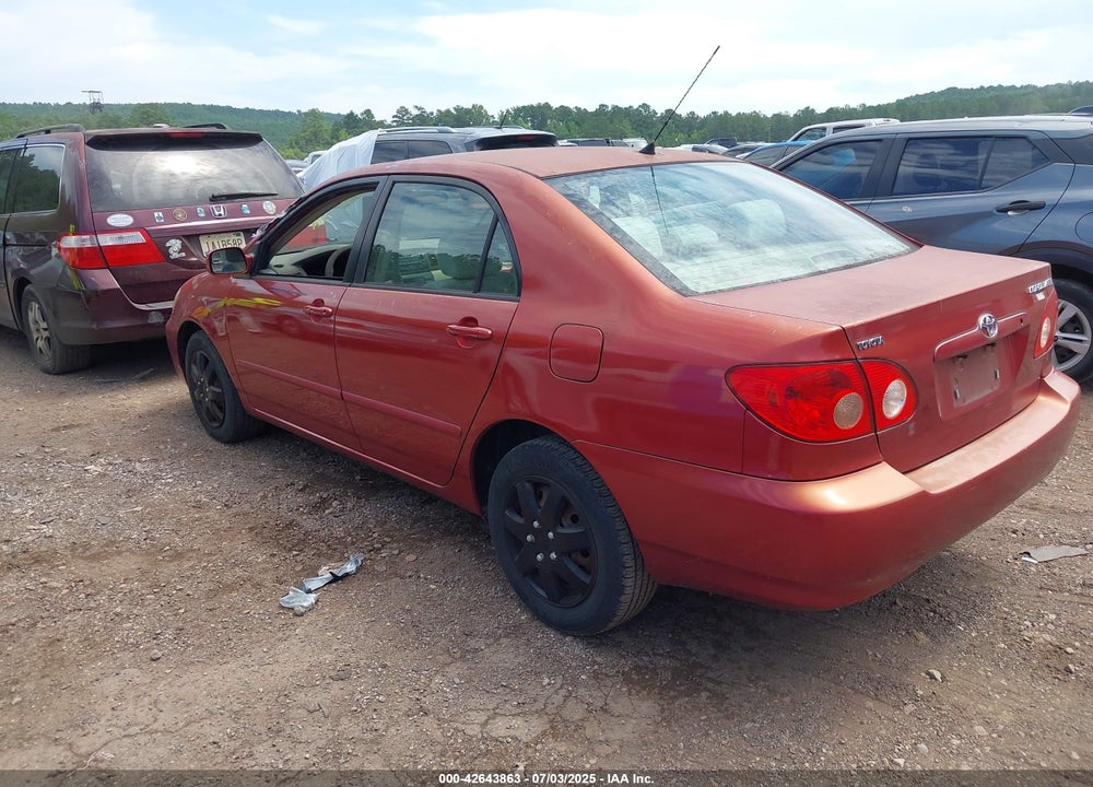 2007 TOYOTA COROLLA LE VIN: 2T1BR30E77C747039