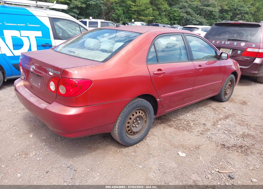 2007 TOYOTA COROLLA LE VIN: 2T1BR30E77C747039