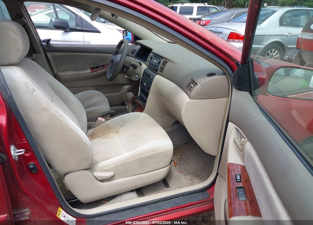 2007 TOYOTA COROLLA LE VIN: 2T1BR30E77C747039