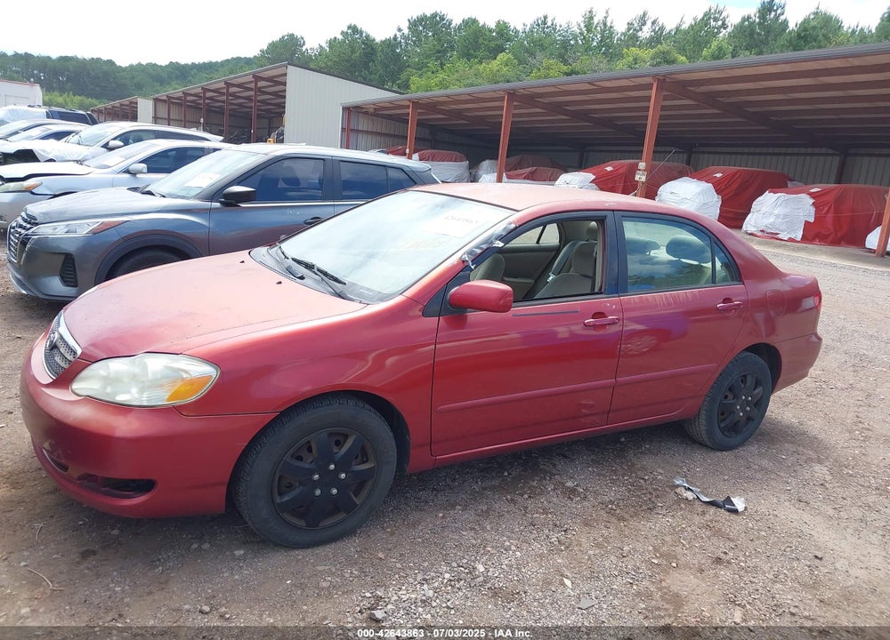 2007 TOYOTA COROLLA LE VIN: 2T1BR30E77C747039