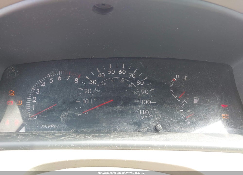 2007 TOYOTA COROLLA LE VIN: 2T1BR30E77C747039