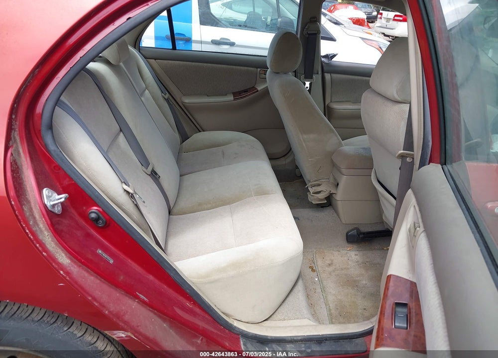 2007 TOYOTA COROLLA LE VIN: 2T1BR30E77C747039