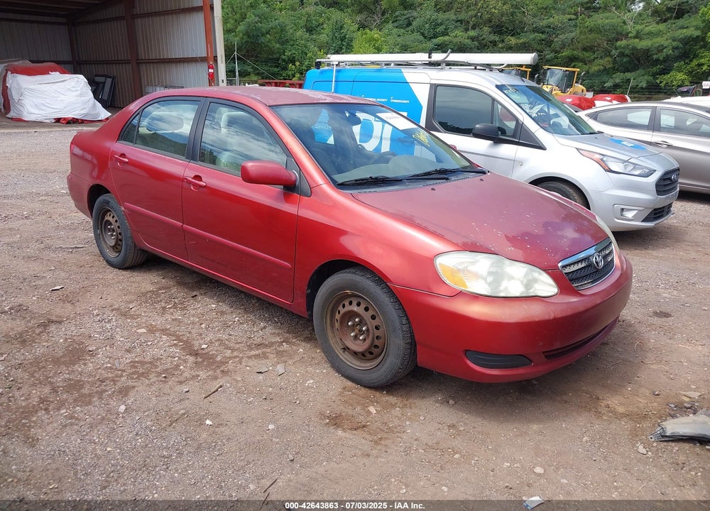 2007 TOYOTA COROLLA LE VIN: 2T1BR30E77C747039