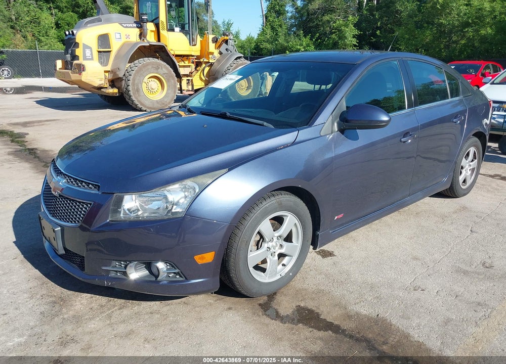 2014 CHEVROLET CRUZE 1LT AUTO VIN: 1G1PC5SB1E7437126