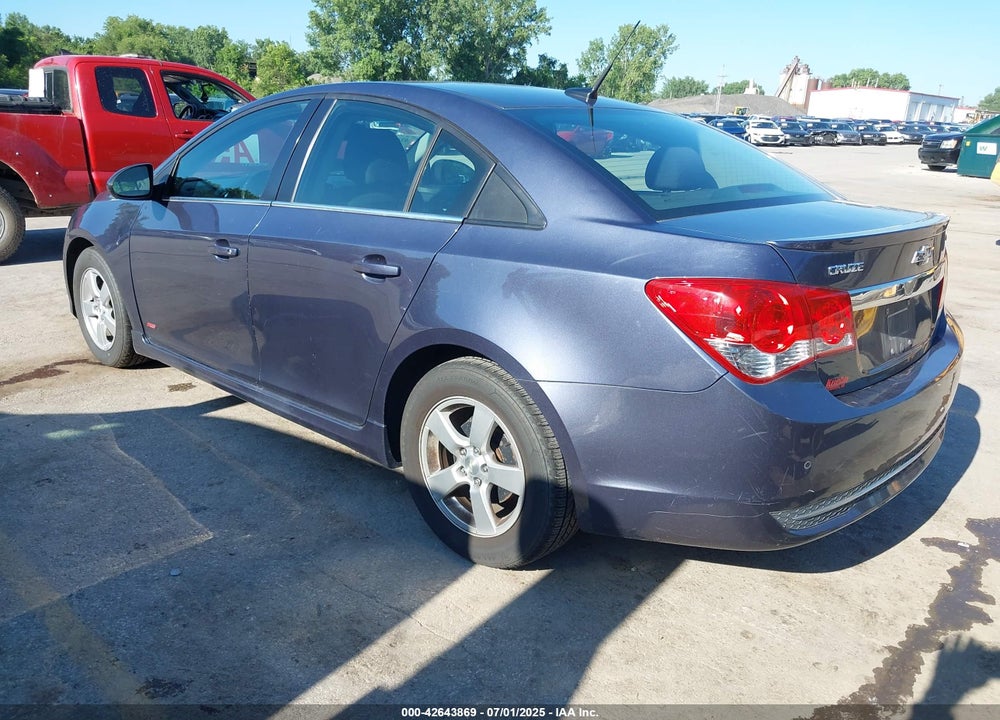 2014 CHEVROLET CRUZE 1LT AUTO VIN: 1G1PC5SB1E7437126
