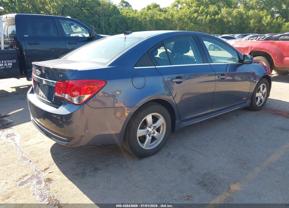 2014 CHEVROLET CRUZE 1LT AUTO VIN: 1G1PC5SB1E7437126