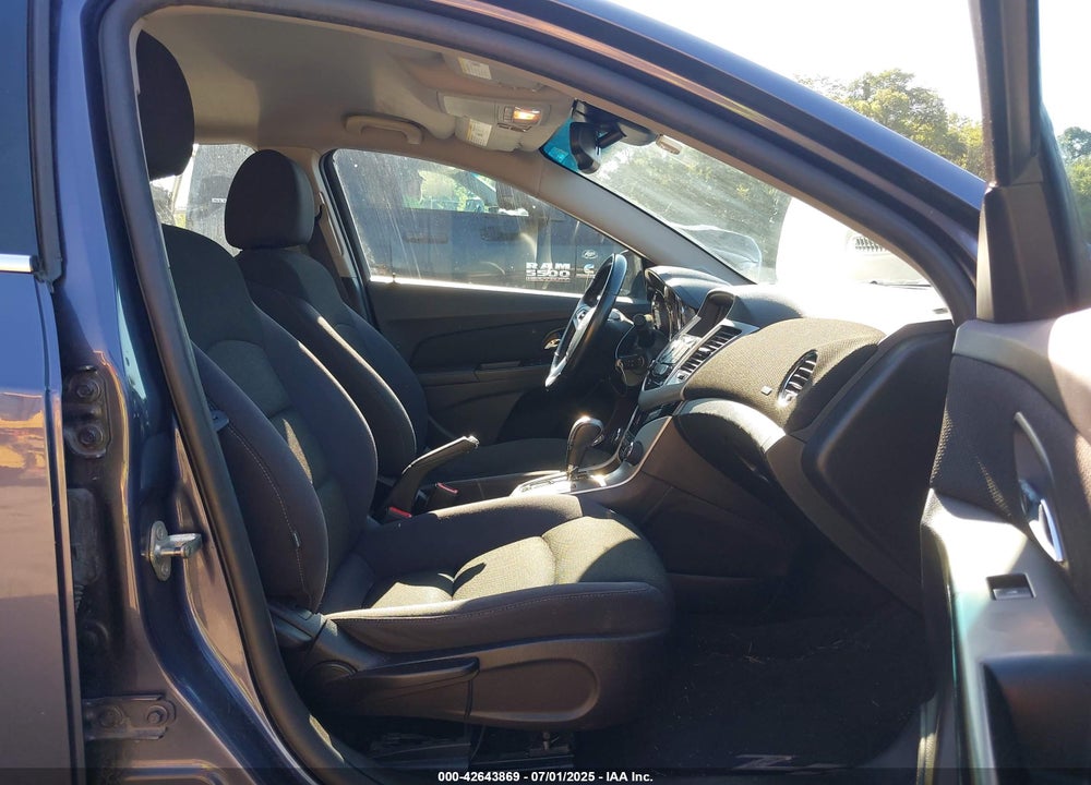 2014 CHEVROLET CRUZE 1LT AUTO VIN: 1G1PC5SB1E7437126