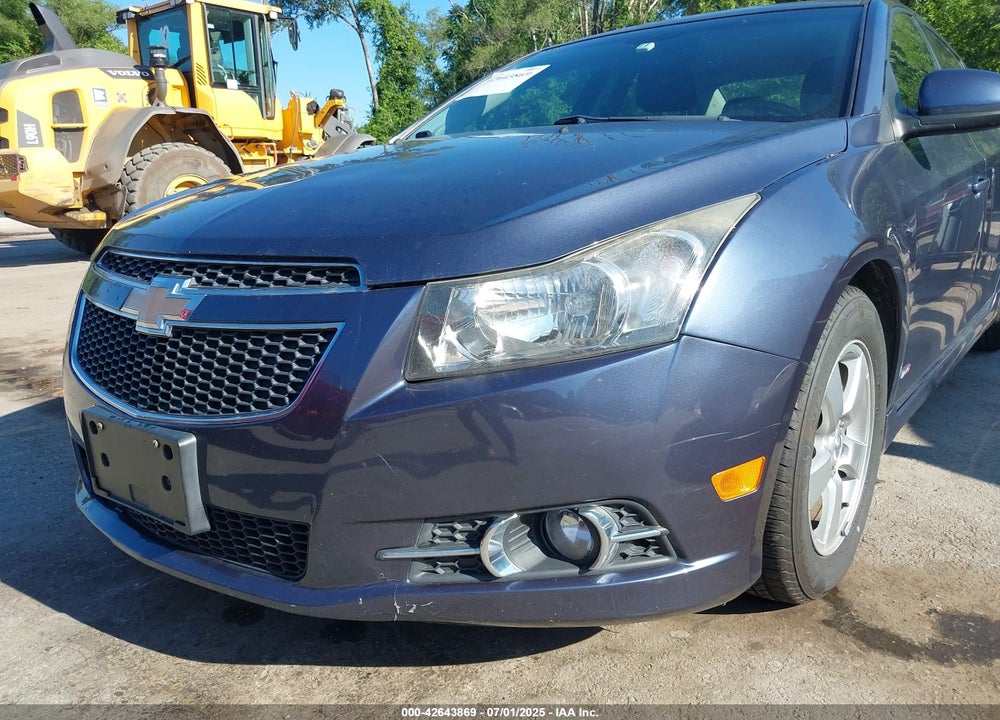 2014 CHEVROLET CRUZE 1LT AUTO VIN: 1G1PC5SB1E7437126