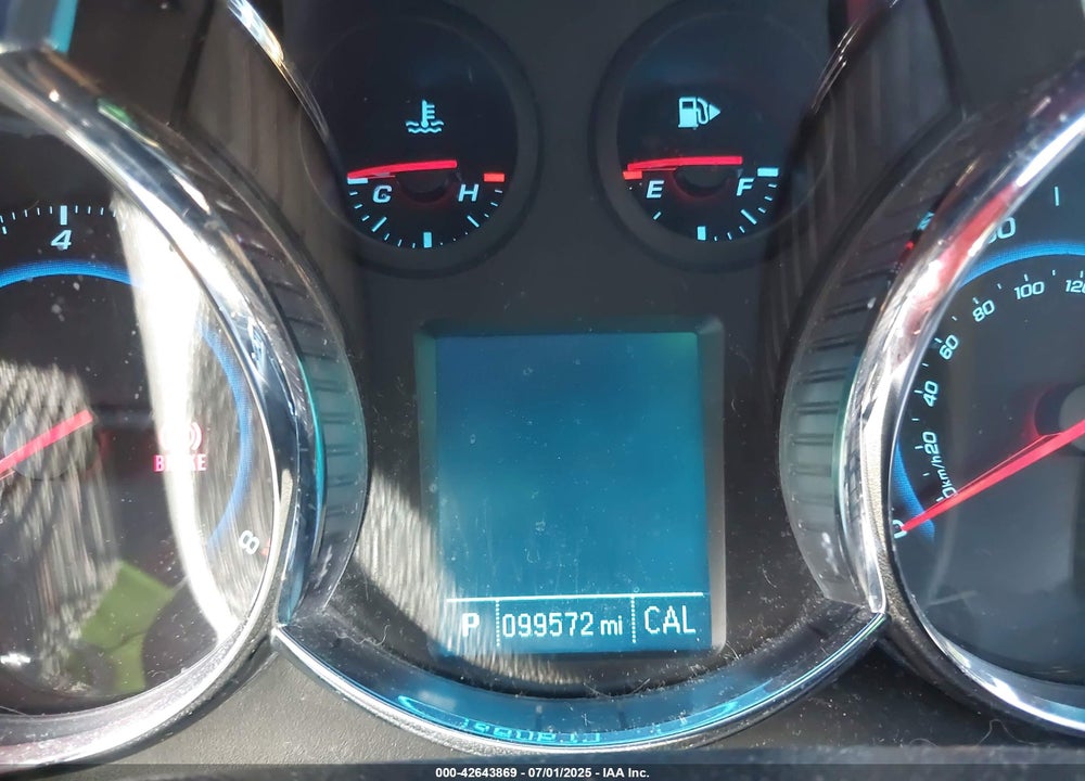 2014 CHEVROLET CRUZE 1LT AUTO VIN: 1G1PC5SB1E7437126