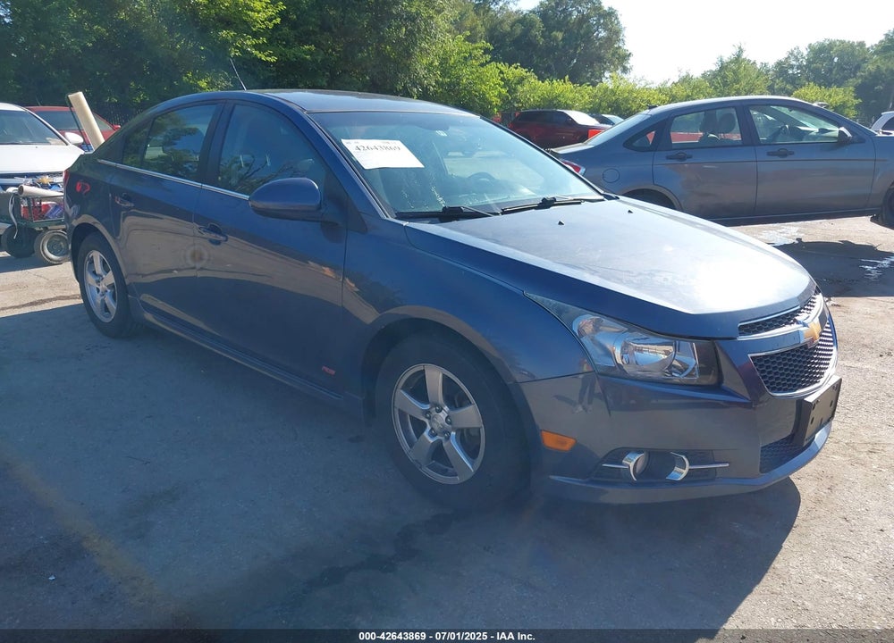 2014 CHEVROLET CRUZE 1LT AUTO VIN: 1G1PC5SB1E7437126