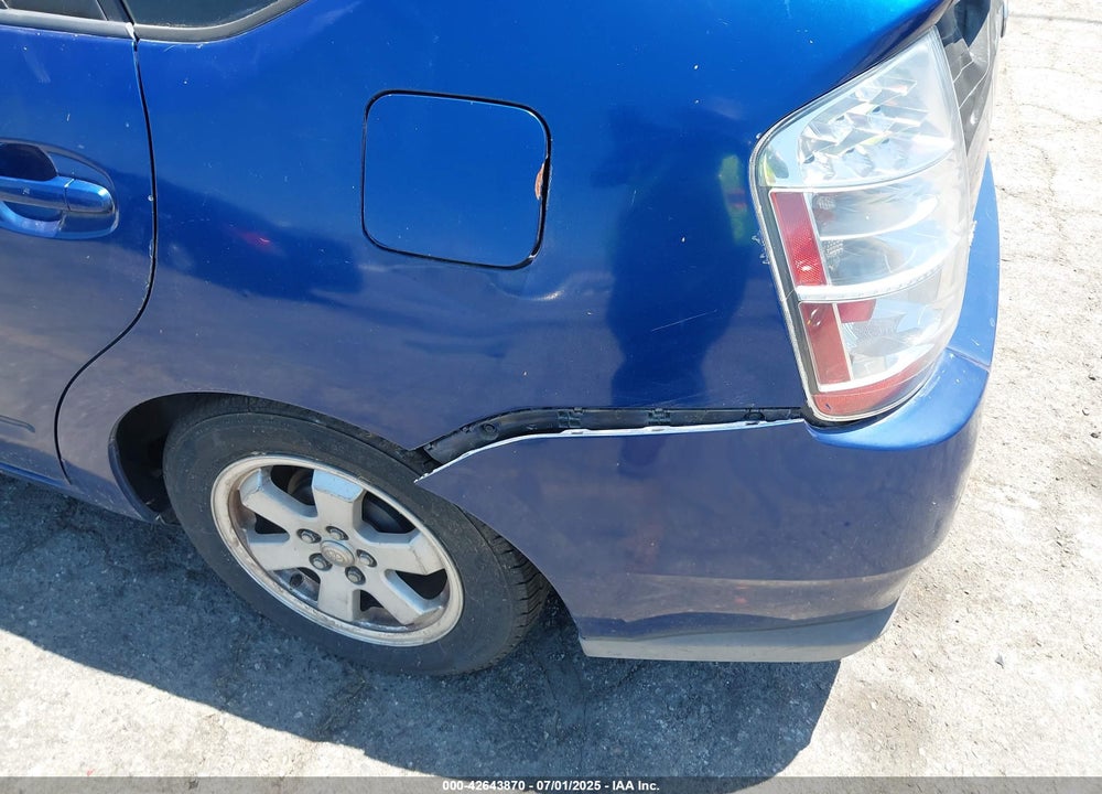 2009 TOYOTA PRIUS VIN: JTDKB20U097819760