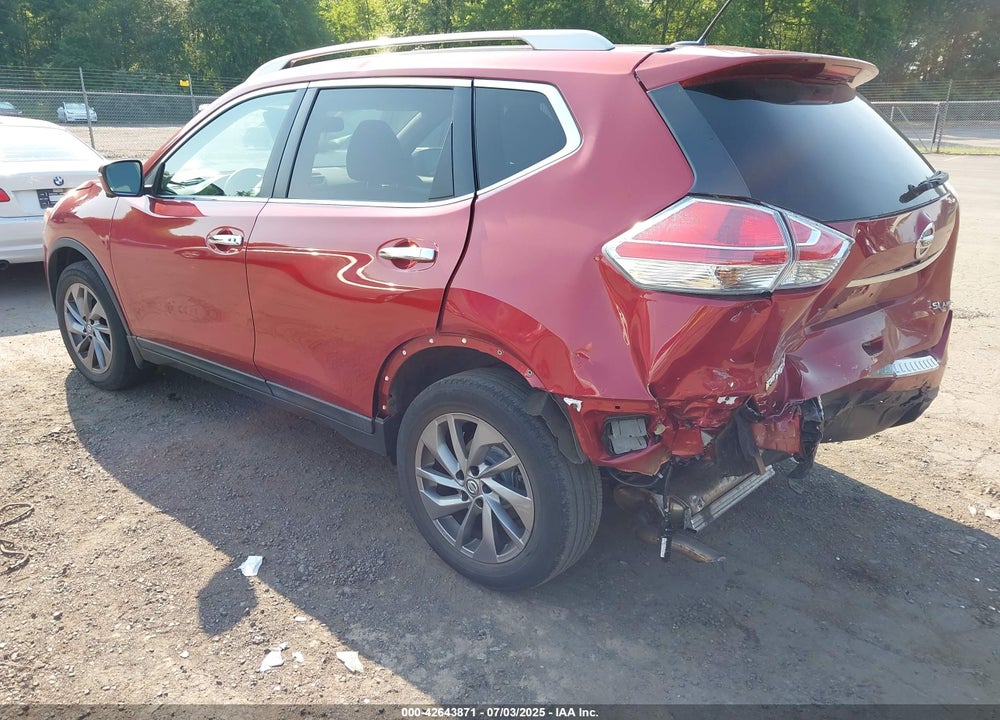 2016 NISSAN ROGUE SL VIN: 5N1AT2MV1GC744935