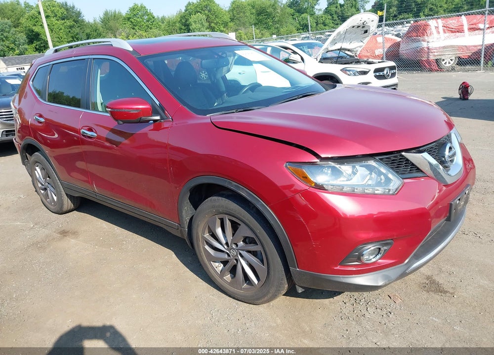 2016 NISSAN ROGUE SL VIN: 5N1AT2MV1GC744935