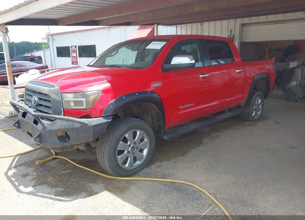 2008 TOYOTA TUNDRA VIN: 5TFDV58128X066792
