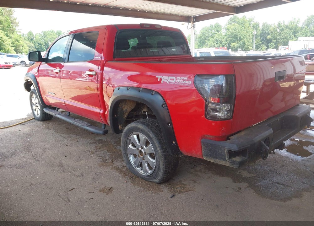 2008 TOYOTA TUNDRA VIN: 5TFDV58128X066792