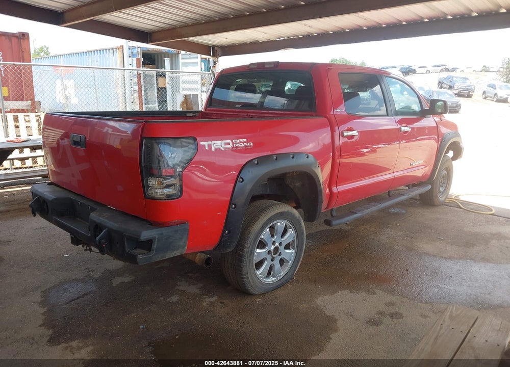 2008 TOYOTA TUNDRA VIN: 5TFDV58128X066792