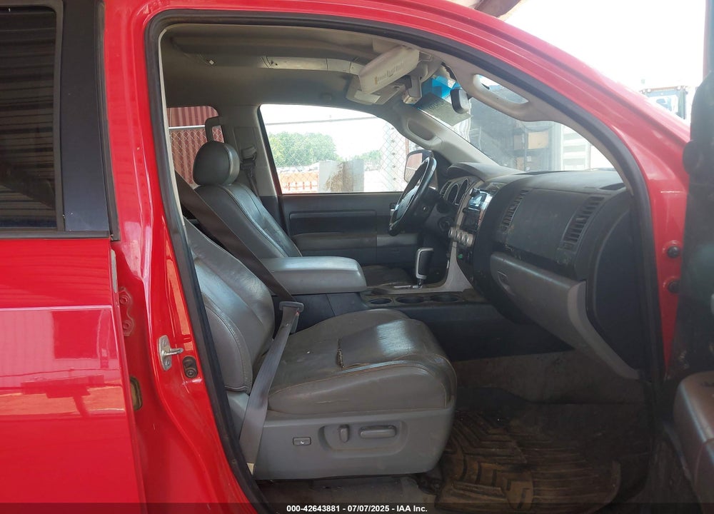 2008 TOYOTA TUNDRA VIN: 5TFDV58128X066792