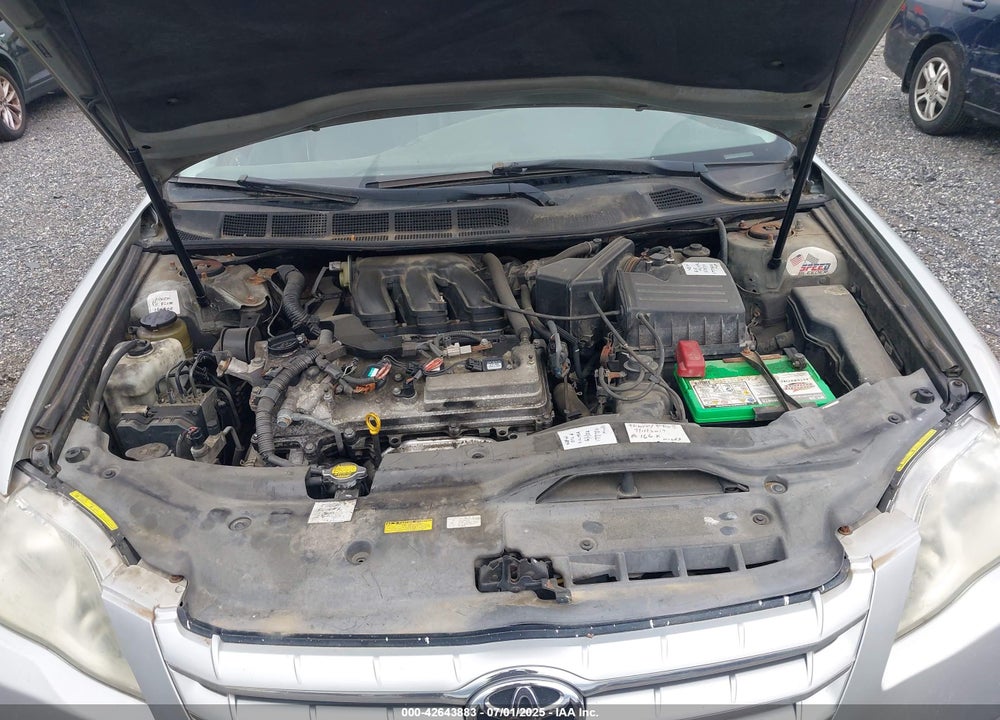 2006 TOYOTA AVALON VIN: 4T1BK36B06U073668