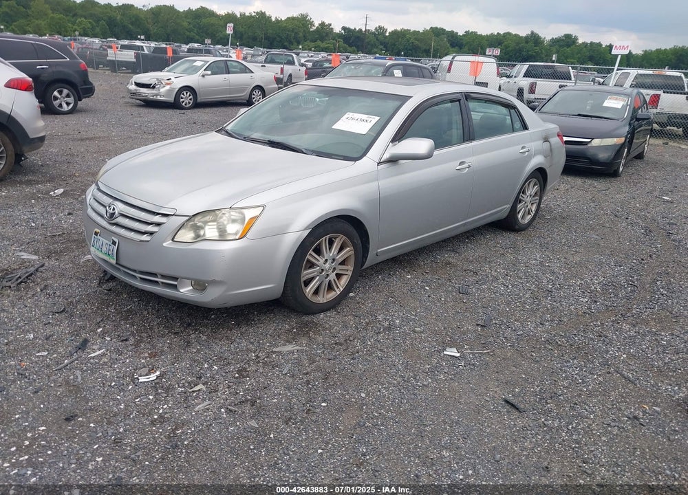 2006 TOYOTA AVALON VIN: 4T1BK36B06U073668