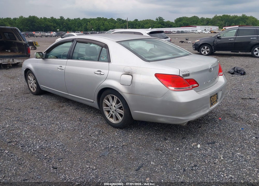 2006 TOYOTA AVALON VIN: 4T1BK36B06U073668