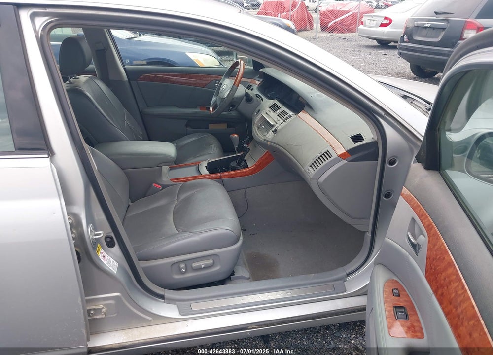 2006 TOYOTA AVALON VIN: 4T1BK36B06U073668