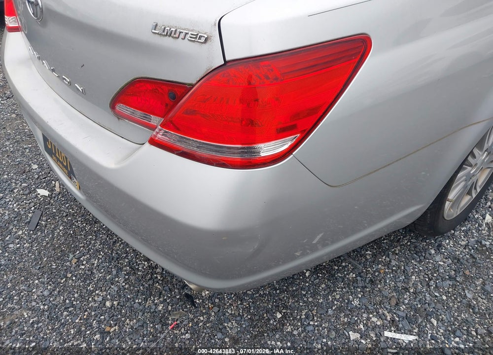 2006 TOYOTA AVALON VIN: 4T1BK36B06U073668