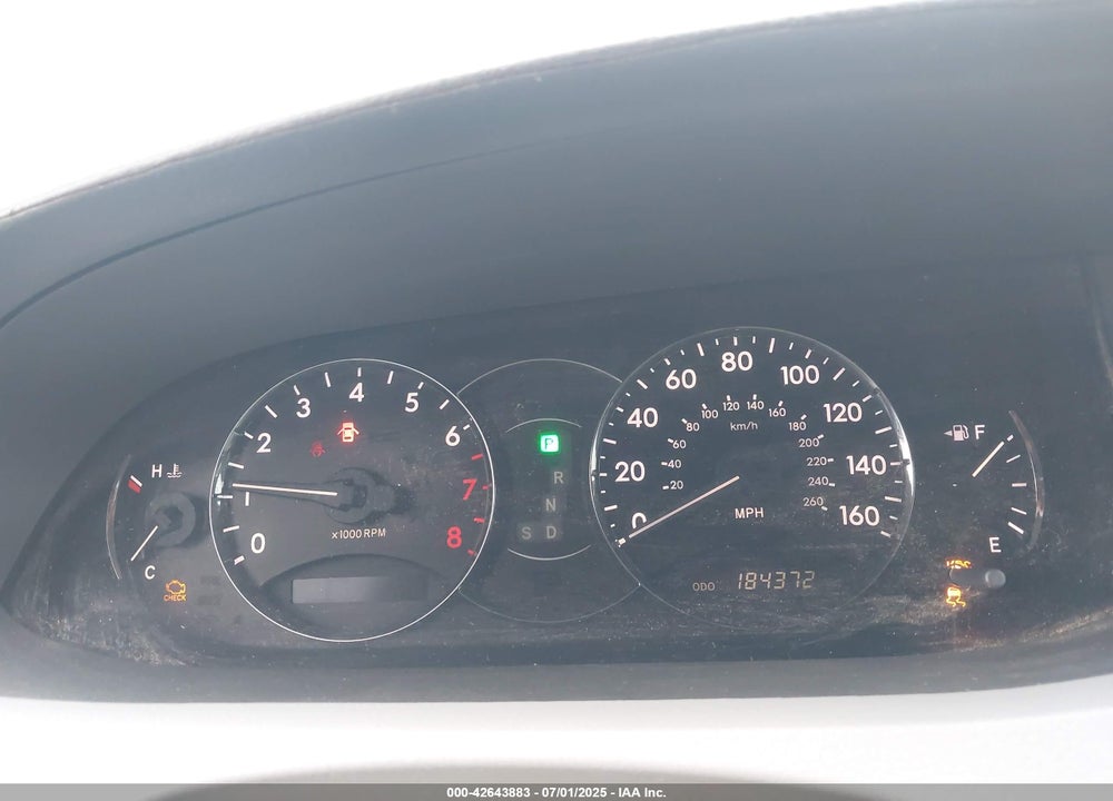 2006 TOYOTA AVALON VIN: 4T1BK36B06U073668