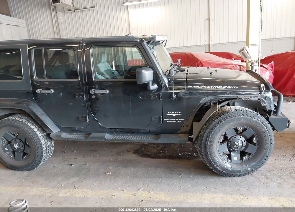 2010 JEEP WRANGLER UNLIMITED VIN: 1J4HA5H15AL140291