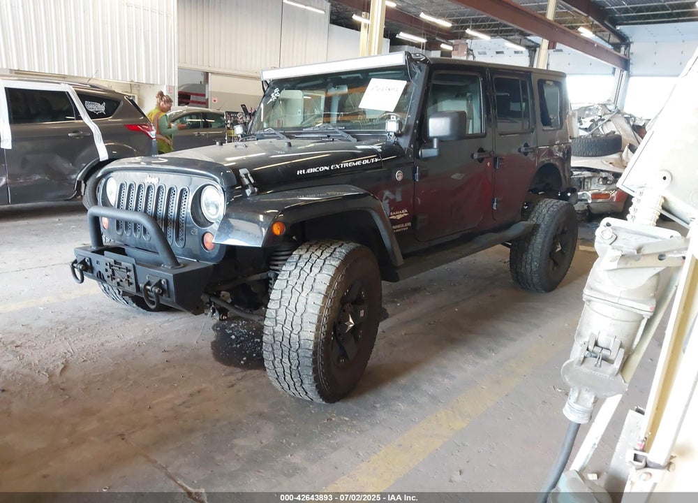 2010 JEEP WRANGLER UNLIMITED VIN: 1J4HA5H15AL140291