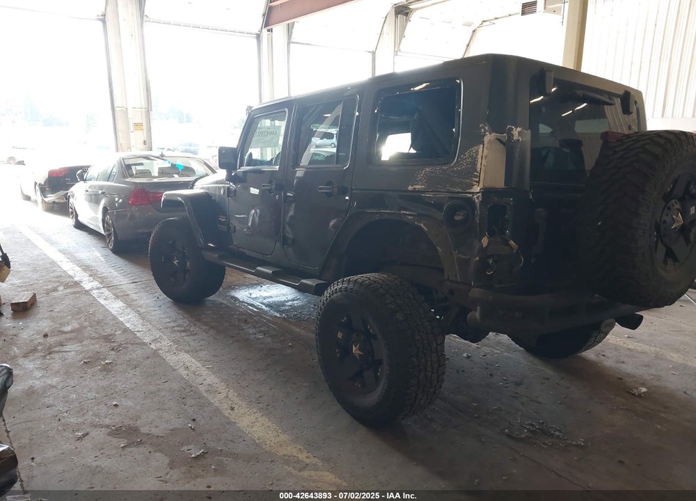 2010 JEEP WRANGLER UNLIMITED VIN: 1J4HA5H15AL140291