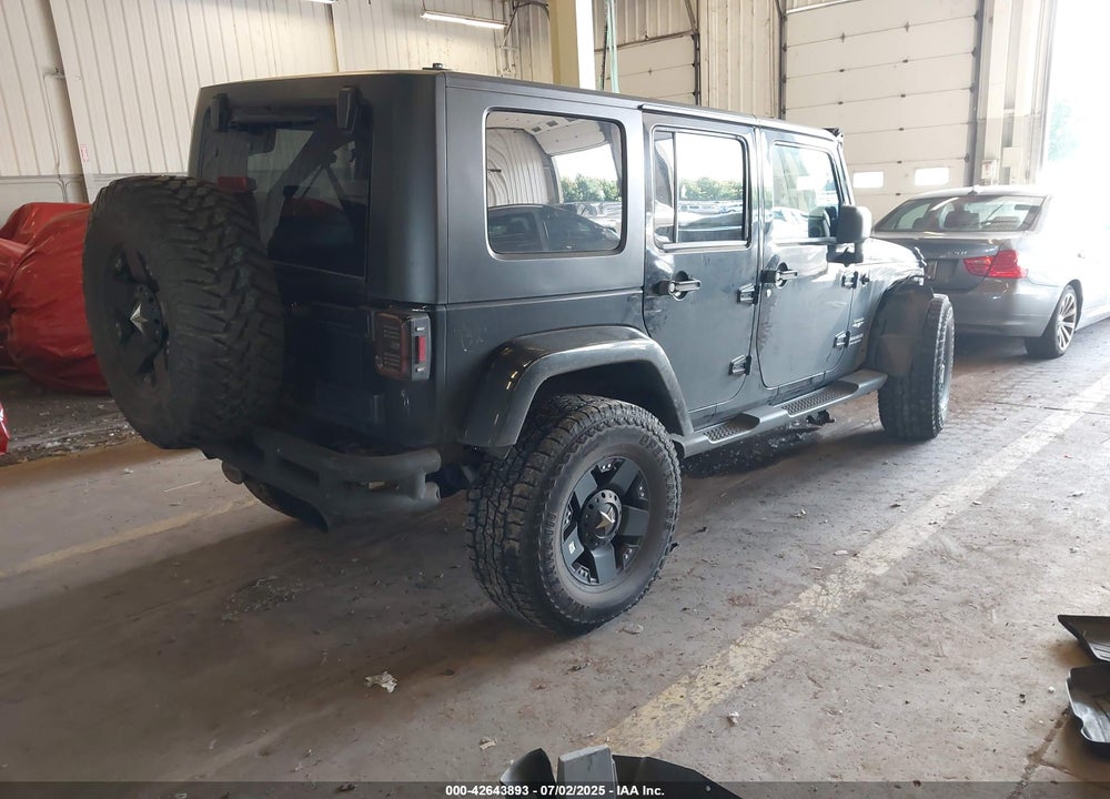 2010 JEEP WRANGLER UNLIMITED VIN: 1J4HA5H15AL140291