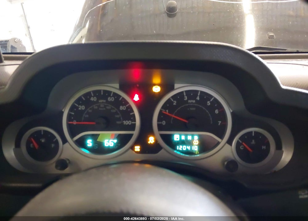 2010 JEEP WRANGLER UNLIMITED VIN: 1J4HA5H15AL140291