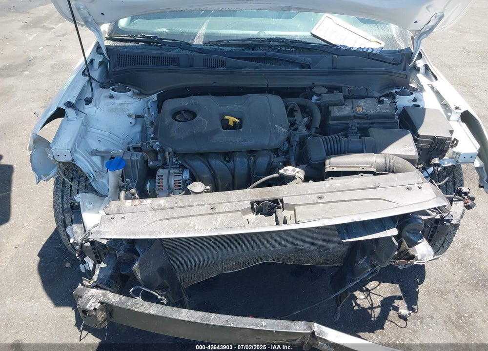 2021 KIA FORTE LXS VIN: 3KPF24AD8ME403914