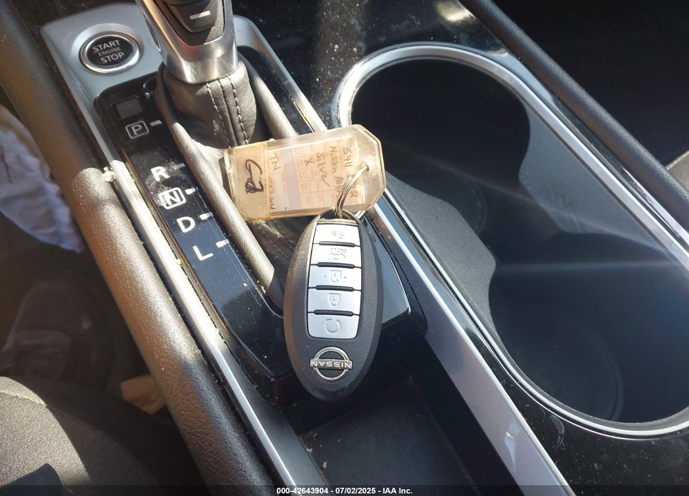 2024 NISSAN ALTIMA VIN: 1N4BL4DV4RN353196