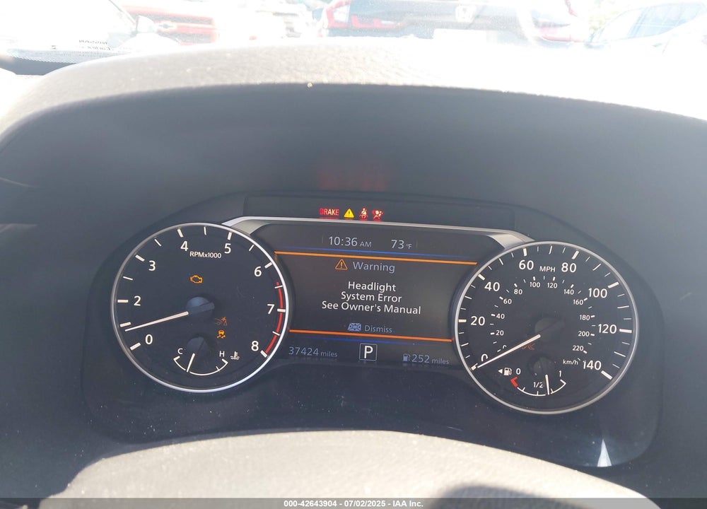 2024 NISSAN ALTIMA VIN: 1N4BL4DV4RN353196