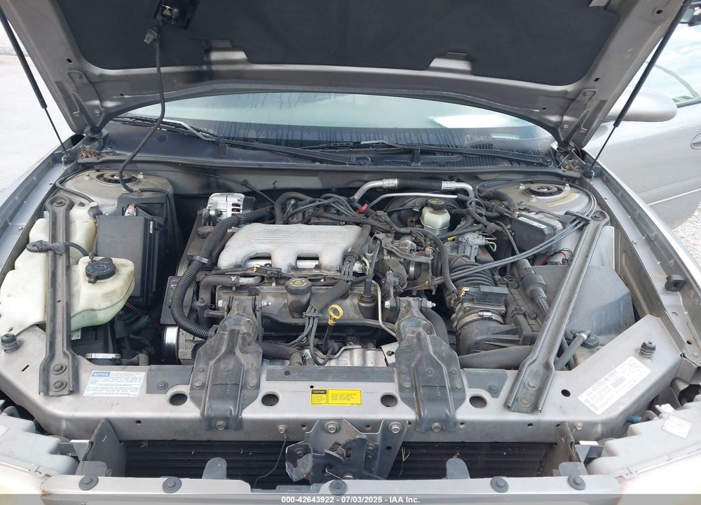 1997 BUICK CENTURY CUSTOM VIN: 2G4WS52M2V1427608