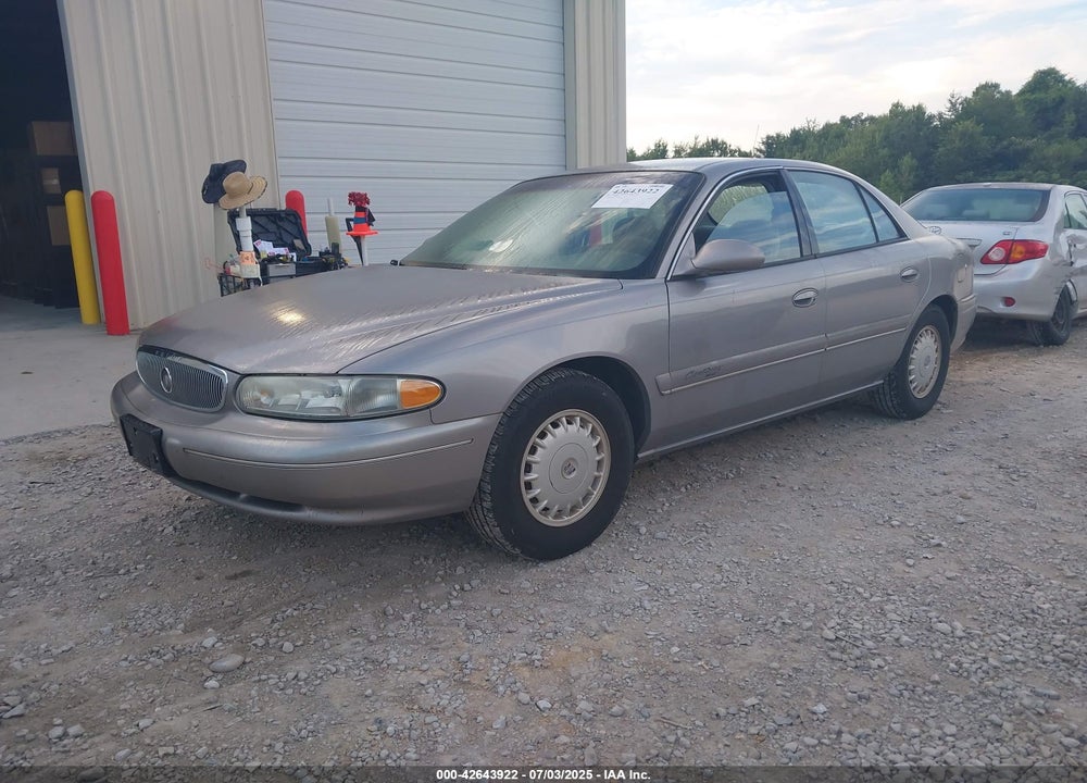1997 BUICK CENTURY CUSTOM VIN: 2G4WS52M2V1427608