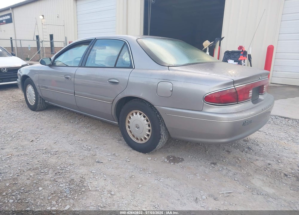 1997 BUICK CENTURY CUSTOM VIN: 2G4WS52M2V1427608
