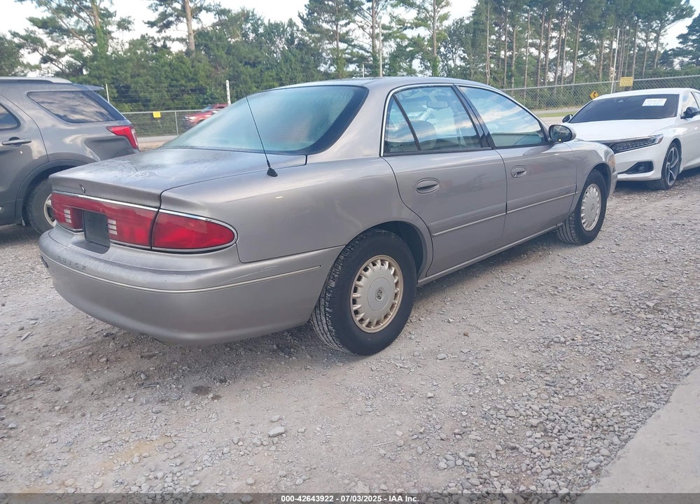 1997 BUICK CENTURY CUSTOM VIN: 2G4WS52M2V1427608
