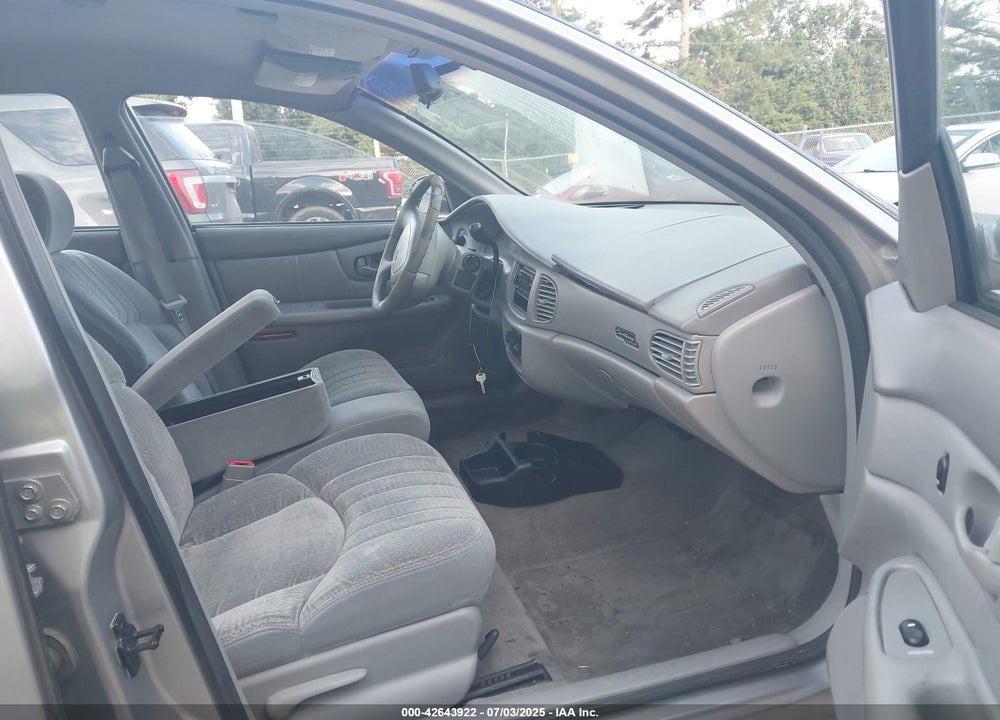 1997 BUICK CENTURY CUSTOM VIN: 2G4WS52M2V1427608