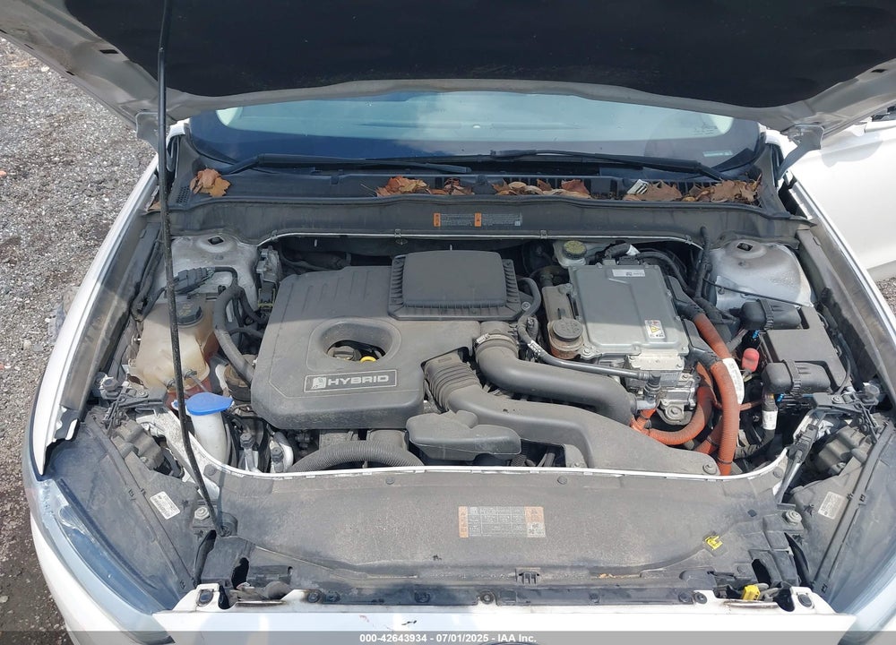 2014 FORD FUSION VIN: 3FA6P0LU3ER391680