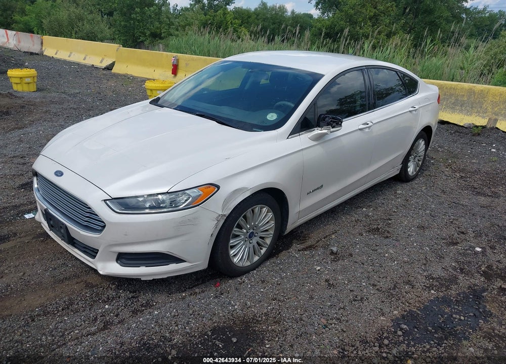 2014 FORD FUSION VIN: 3FA6P0LU3ER391680