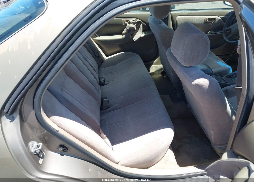 1999 TOYOTA CAMRY CE/LE/XLE VIN: JT2BG22K0X0286031