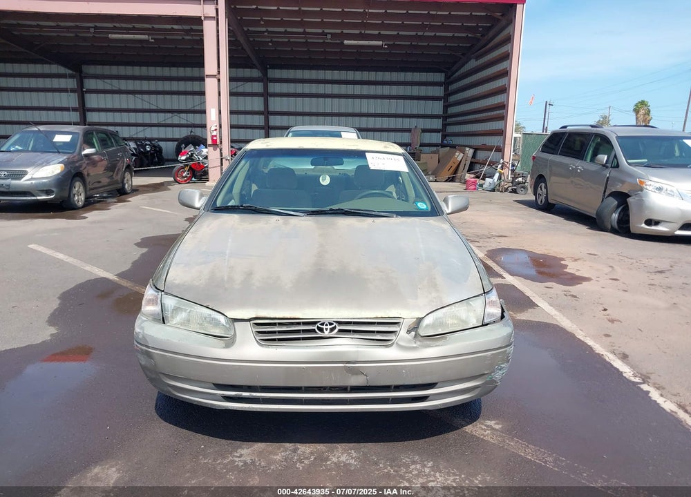 1999 TOYOTA CAMRY CE/LE/XLE VIN: JT2BG22K0X0286031
