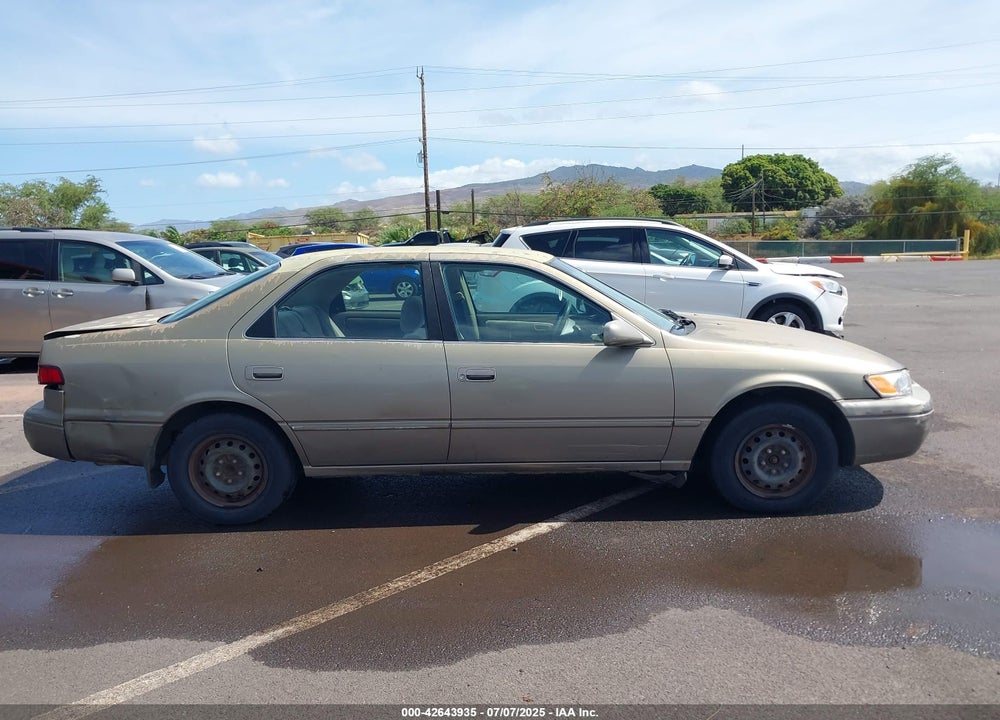 1999 TOYOTA CAMRY CE/LE/XLE VIN: JT2BG22K0X0286031