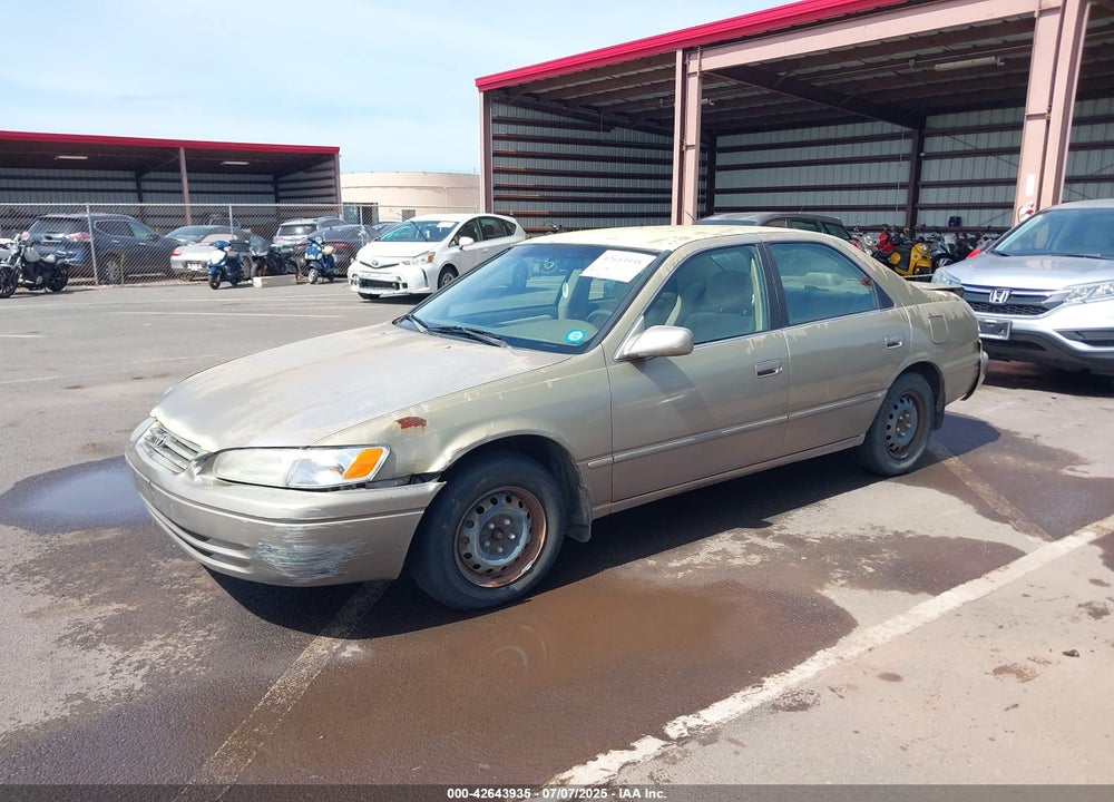 1999 TOYOTA CAMRY CE/LE/XLE VIN: JT2BG22K0X0286031