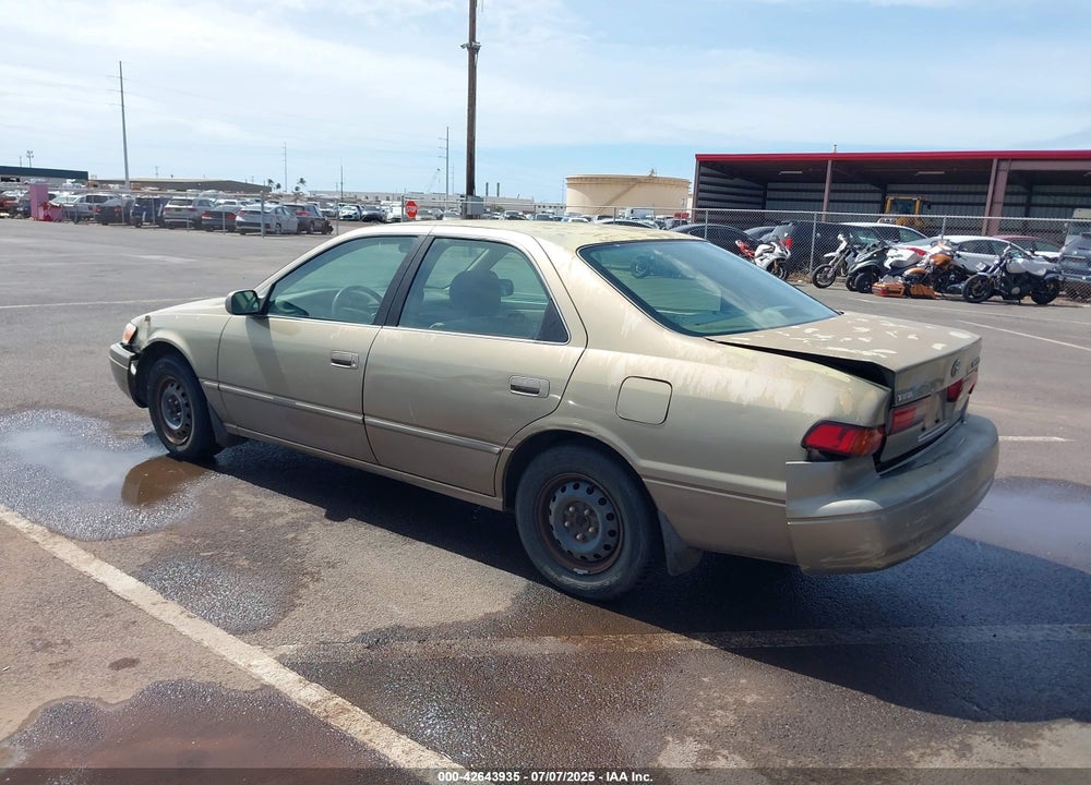 1999 TOYOTA CAMRY CE/LE/XLE VIN: JT2BG22K0X0286031