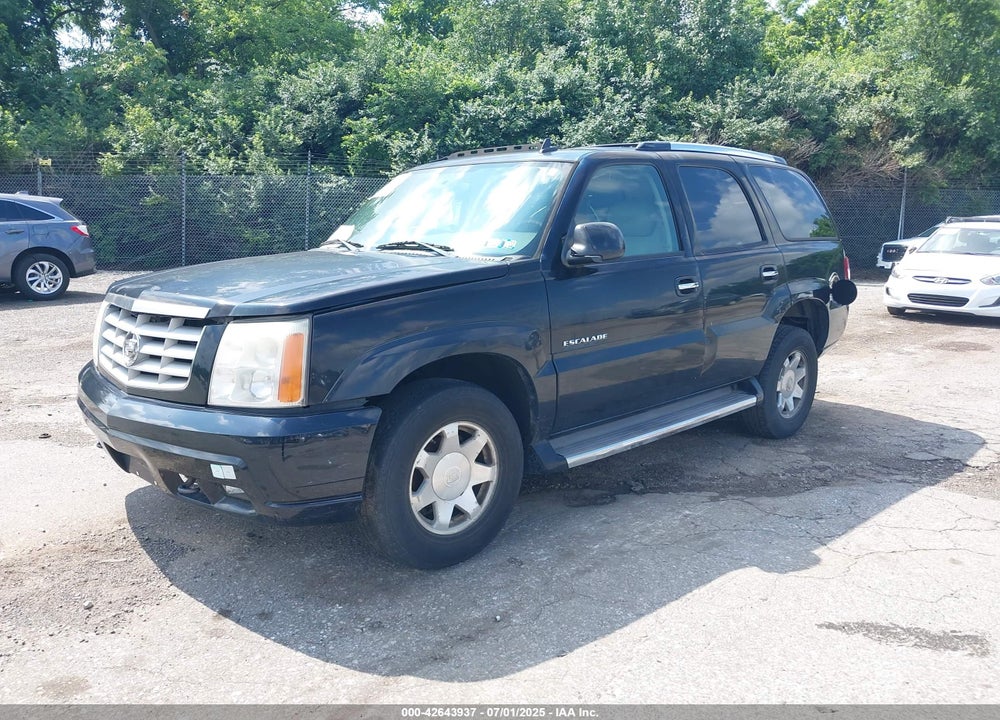 2006 CADILLAC ESCALADE VIN: 1GYEK63N16R105977