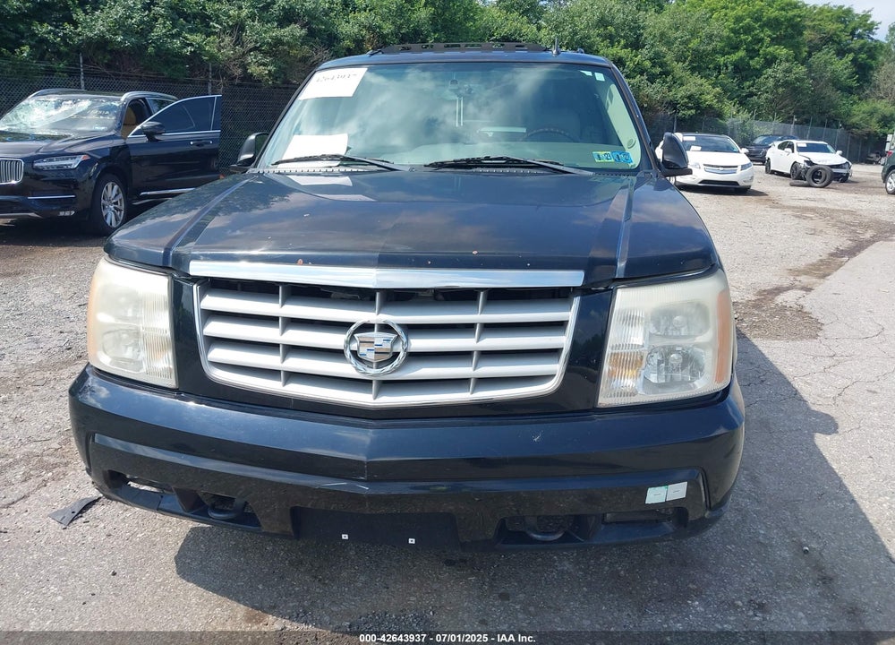 2006 CADILLAC ESCALADE VIN: 1GYEK63N16R105977