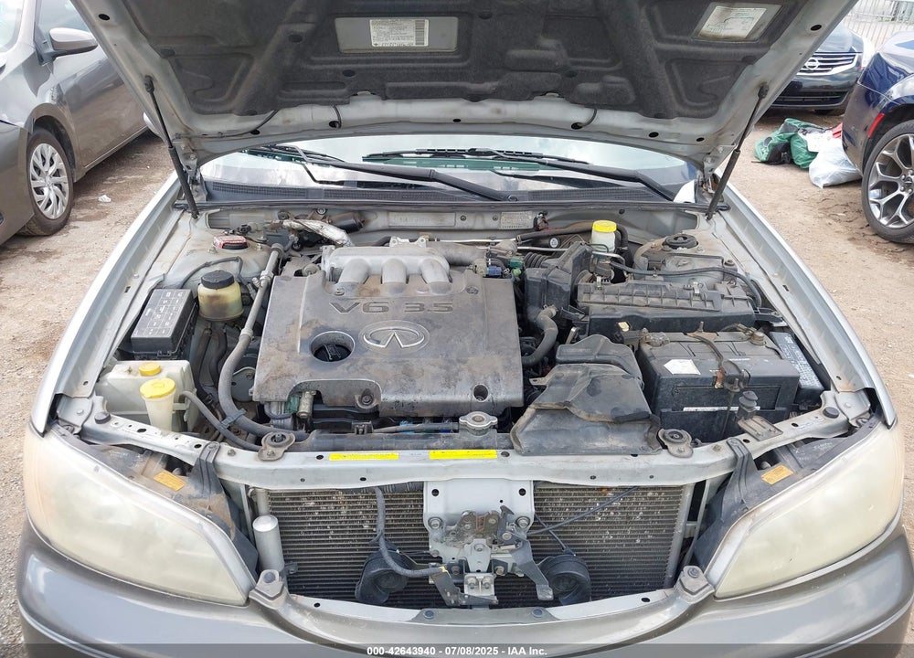 2002 INFINITI I35 VIN: JNKDA31A42T020095
